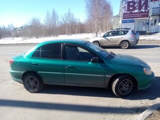 2002 Kia Rio I, зелёный, 350000 рублей, вид 2