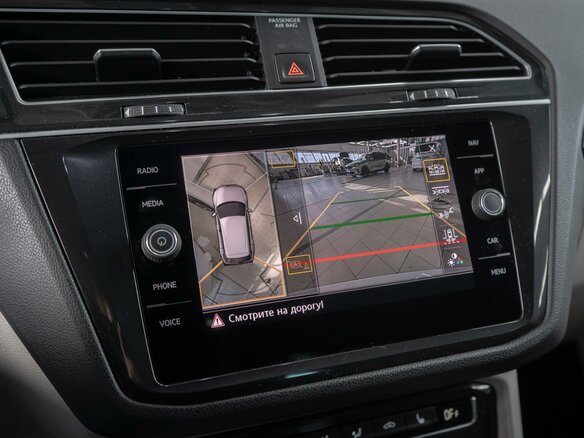 2018 Volkswagen Tiguan Allspace II, белый, 3369000 рублей - вид 22