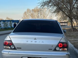 2001 Mitsubishi Lancer Cedia IX, серый, 180000 рублей, вид 4