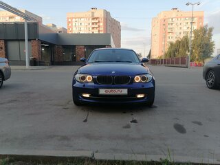2007 BMW 1 серии 118i I (E81/E82/E87/E88) Рестайлинг, синий, 850000 рублей, вид 2