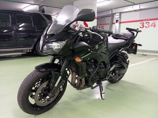 2013 Yamaha FZ1, чёрный, 590000 рублей, вид 1