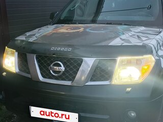 2009 Nissan Pathfinder III, чёрный, 1100000 рублей, вид 1