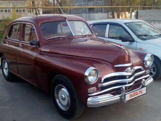 1957 ГАЗ М-20 «Победа», коричневый, 3500000 рублей, вид 1