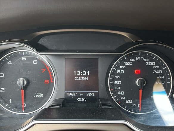 2013 Audi A4 IV (B8) Рестайлинг, коричневый, 1200000 рублей - вид 19