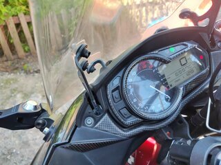 2013 Kawasaki Z 1000SX, красный, 730000 рублей, вид 3