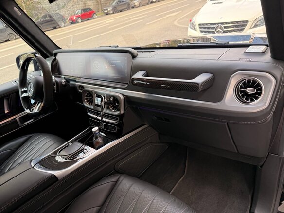 2019 Mercedes-Benz G-Класс AMG 63 AMG II (W463), чёрный, 18300000 рублей - вид 15