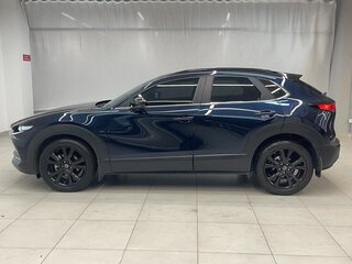 2022 Mazda CX-30 I, синий, 1799000 рублей, вид 4