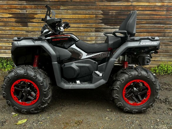 2024 CFMoto CFORCE 1000 EPS, чёрный, 1382310 рублей - вид 4