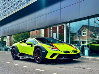 Lamborghini Huracán Sterrato I Рестайлинг