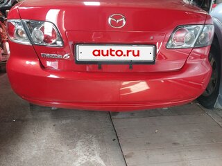 2007 Mazda 6 I (GG) Рестайлинг, красный, 610000 рублей, вид 4