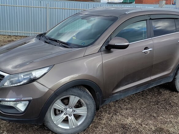 2011 Kia Sportage III, коричневый, 830000 рублей - вид 5