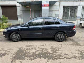 2008 Nissan Almera Classic I, синий, 520000 рублей, вид 3