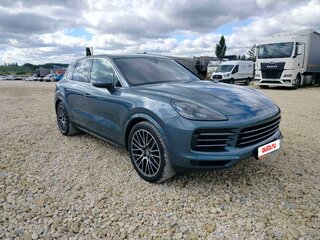2019 Porsche Cayenne III, голубой, 6150000 рублей, вид 2