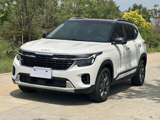 2026 Kia Seltos I Рестайлинг, белый, 2210000 рублей, вид 2