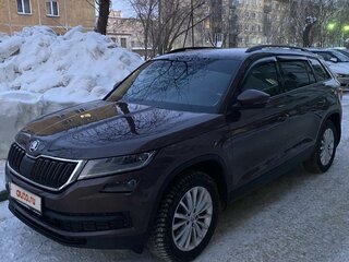 2018 Skoda Kodiaq I, коричневый, 2450000 рублей, вид 1