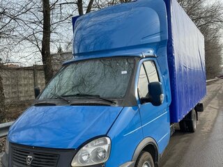 2012 ГАЗ ГАЗель (3302), синий, 950000 рублей, вид 3