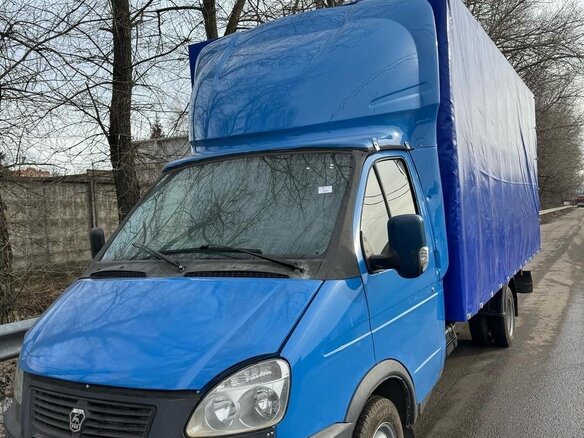 2012 ГАЗ ГАЗель (3302), синий, 950000 рублей - вид 2