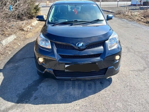 2012 Toyota Ist II, чёрный, 980000 рублей - вид 2