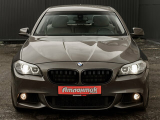 2012 BMW 5 серии 528i xDrive VI (F10/F11/F07), бежевый, 1820000 рублей, вид 2