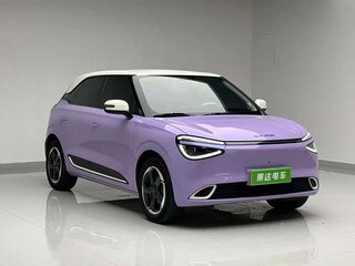 2025 Dongfeng Nammi 01 42.3 kWh, розовый, 1130000 рублей, вид 4