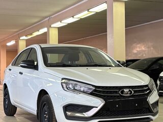 2024 Lada (ВАЗ) Vesta I Рестайлинг (NG), белый, 1513000 рублей, вид 1
