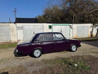 1997 Lada (ВАЗ) 2107, фиолетовый, 90000 рублей, вид 1