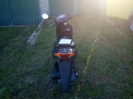 2009 Suzuki Address V50, синий, 85000 рублей, вид 2