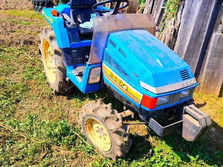 2007 Iseki TU175, 600000 рублей, вид 3