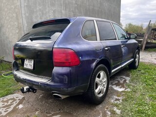 2004 Porsche Cayenne S I (955), чёрный, 650000 рублей, вид 3