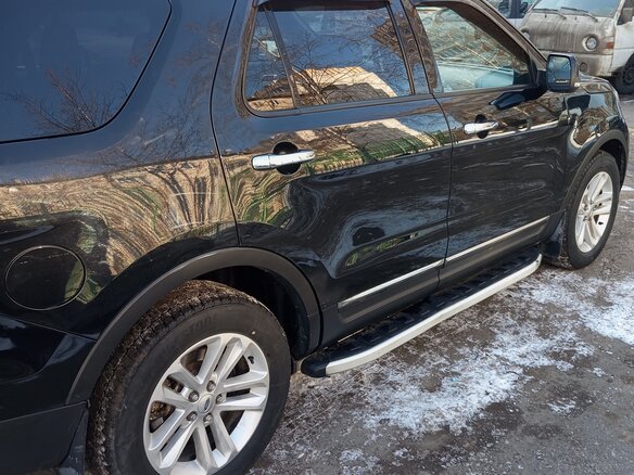 2013 Ford Explorer V, чёрный, 2000000 рублей - вид 2