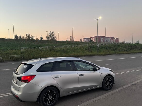 2014 Kia Ceed II, серебристый, 650000 рублей - вид 7