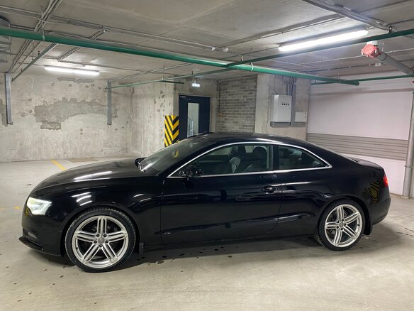 2012 Audi A5 I (8T) Рестайлинг, чёрный - вид 5