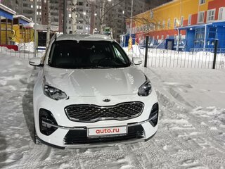 2019 Kia Sportage IV Рестайлинг, белый, 2650000 рублей, вид 2
