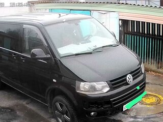 2013 Volkswagen Caravelle T5 Рестайлинг, чёрный, 1910000 рублей, вид 1