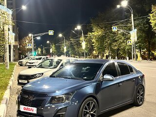 2014 Chevrolet Cruze I Рестайлинг, синий, 850000 рублей, вид 1