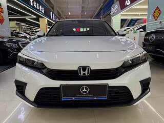 2022 Honda Civic XI, белый, 1550217 рублей, вид 2