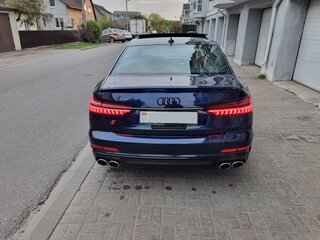 2020 Audi S6 V (C8), синий, 5500000 рублей, вид 5