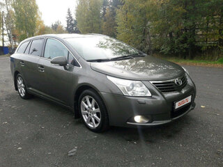 2009 Toyota Avensis III, серебристый, 1200000 рублей, вид 2