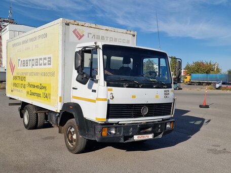 1992 Mercedes-Benz 814, белый, 900000 рублей, вид 1