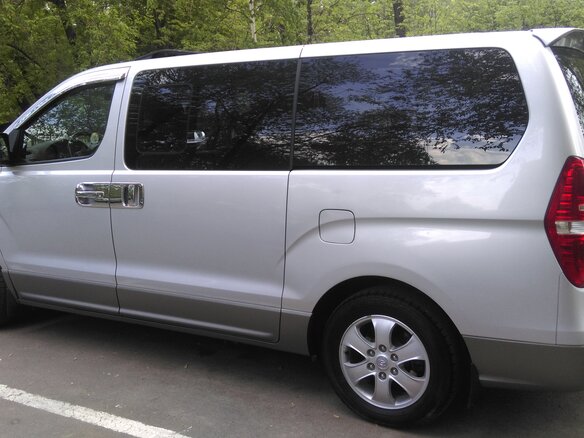 2010 Hyundai H-1 II, серебристый - вид 5
