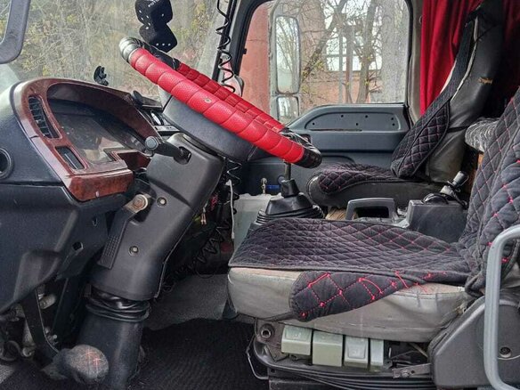 2006 Foton Aumark, красный, 1100000 рублей - вид 14