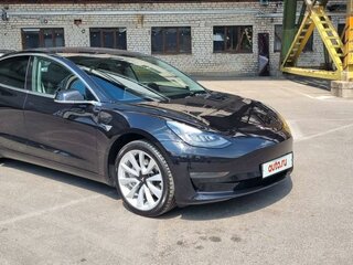 2018 Tesla Model 3 Long Range I, чёрный, 1477496 рублей, вид 1