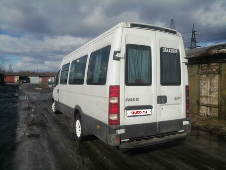 2008 Iveco Daily, белый, 650000 рублей, вид 5