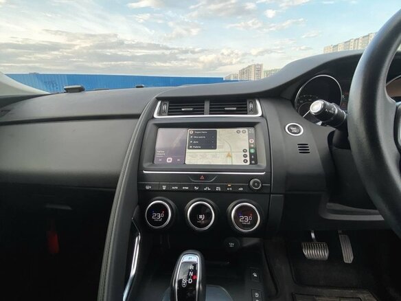 2019 Jaguar E-Pace I, белый, 2800000 рублей - вид 12