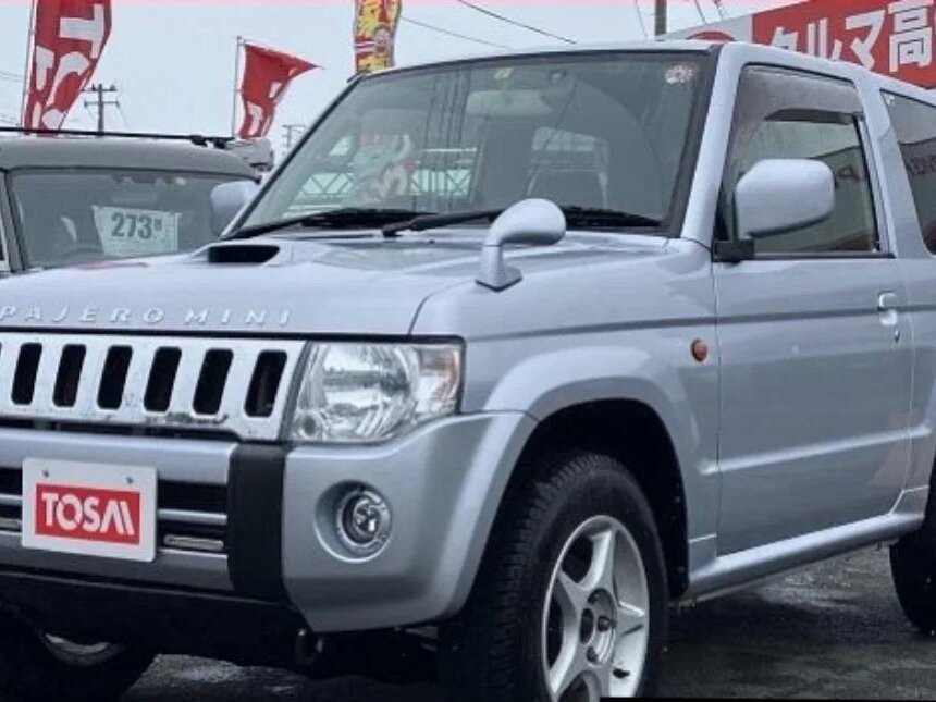 Открыть фотографии: Mitsubishi Pajero Mini II