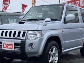 2012 Mitsubishi Pajero Mini II, серебристый, 525000 рублей, вид 1
