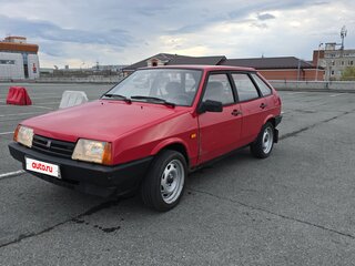 1998 Lada (ВАЗ) 21093i, красный, 498000 рублей, вид 2