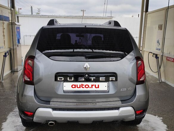 2019 Renault Duster I Рестайлинг, серый, 1450000 рублей - вид 13