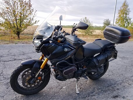2018 Yamaha XT1200Z Super Tenere, чёрный, 1050000 рублей, вид 5