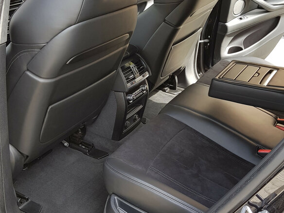 2015 BMW X6 M II (F86), чёрный - вид 19